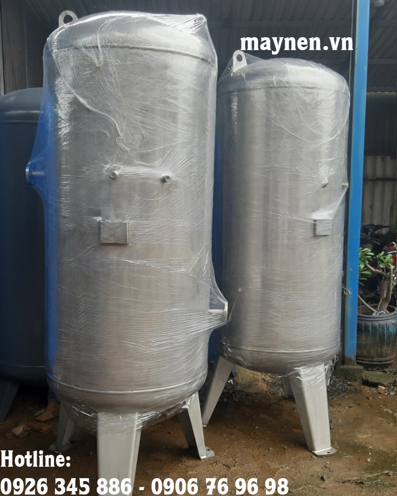 bình chứa khí inox sus 304