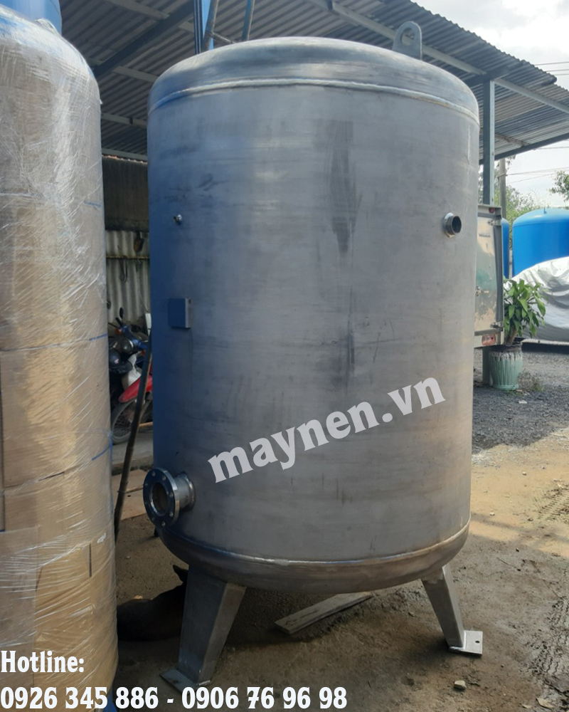 bình chứa khí inox sus 304
