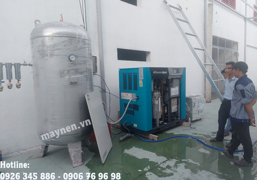 bình chứa khí inox sus 304