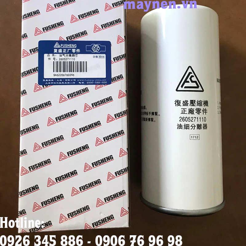 Lọc tách dầu Fusheng 2605271110