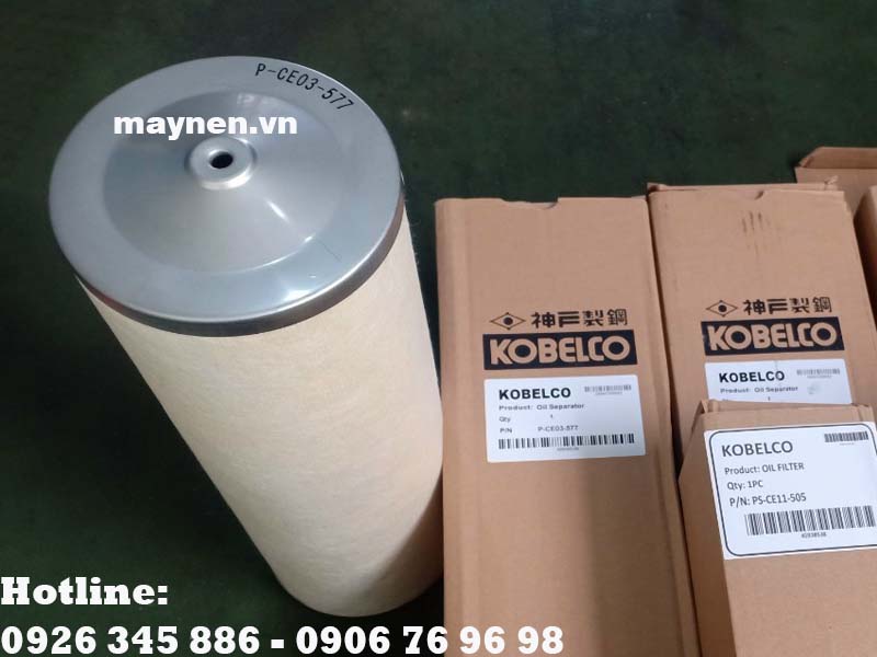 Lọc tách dầu Kobelco P-CE03-577
