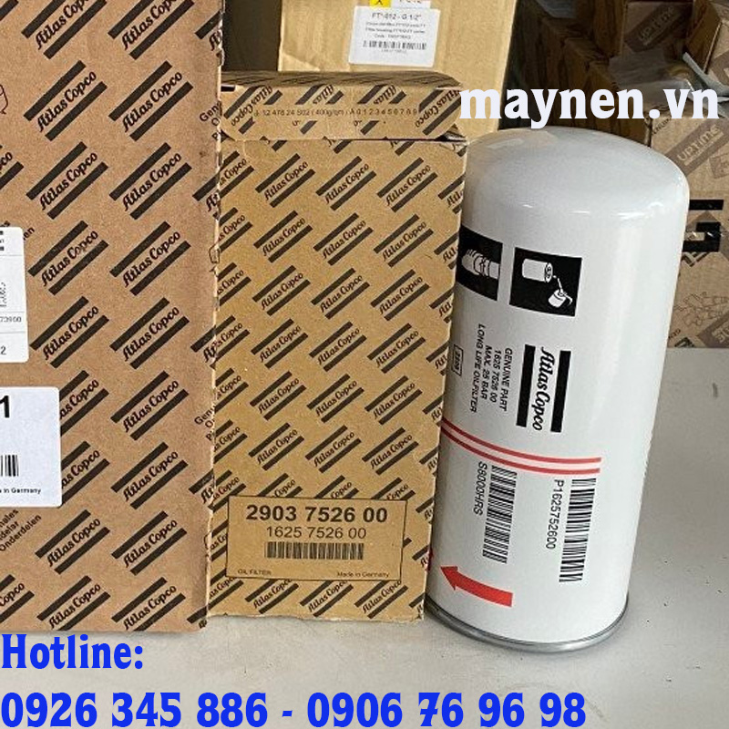Lọc dầu Atlas Copco 2903 7526 00