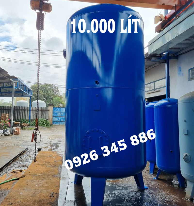 Bình nén khí 10.000 lít