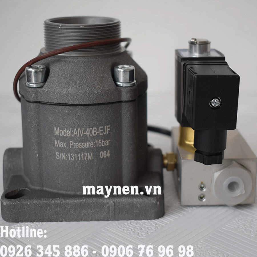 Van cổ hút máy nén khí