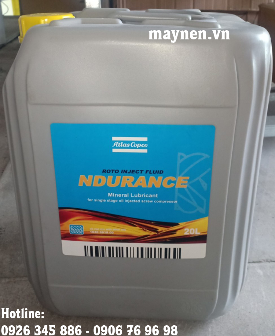 Dầu máy nén khí Atlas Copco