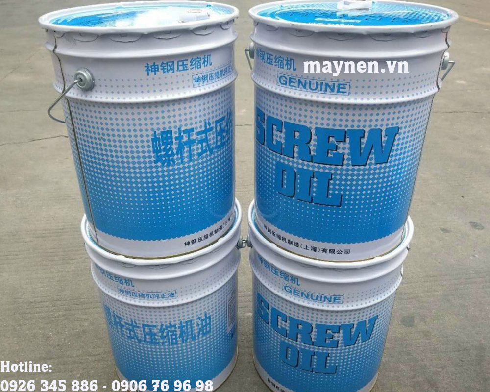 dầu máy nén khí Kobelco