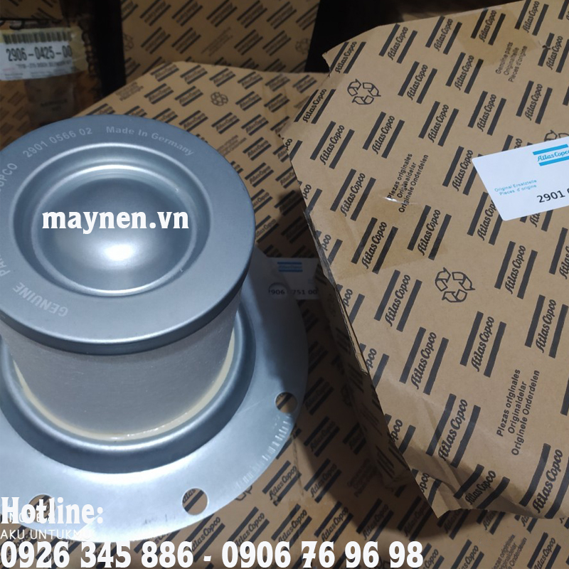 Lọc tách dầu Atlas Copco 2901 0566 02