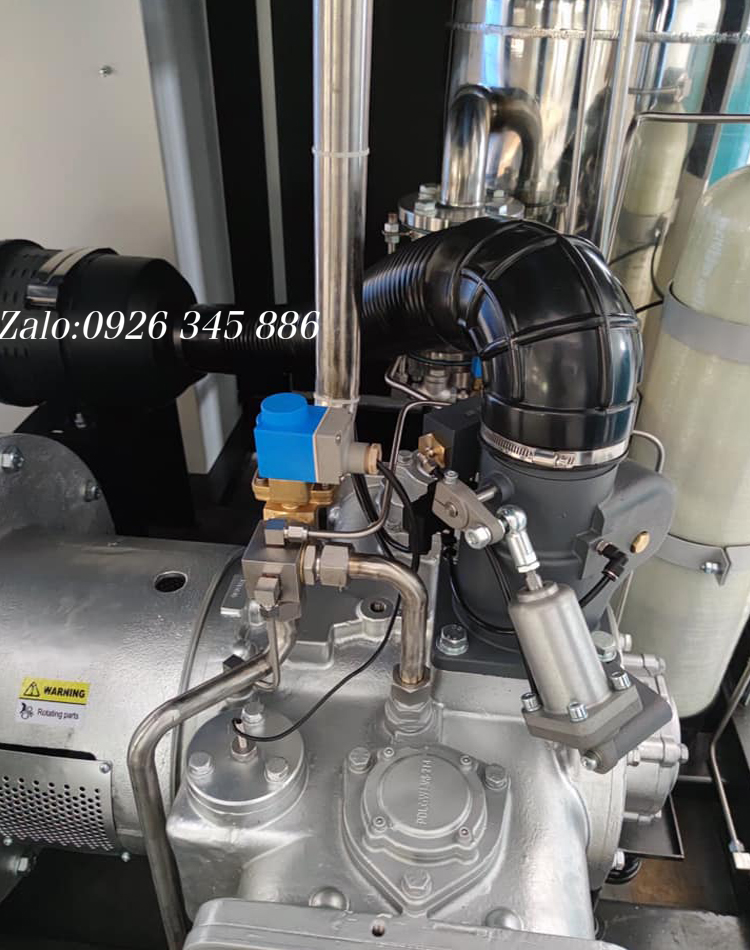 máy nén khí không dầu (oil Free)