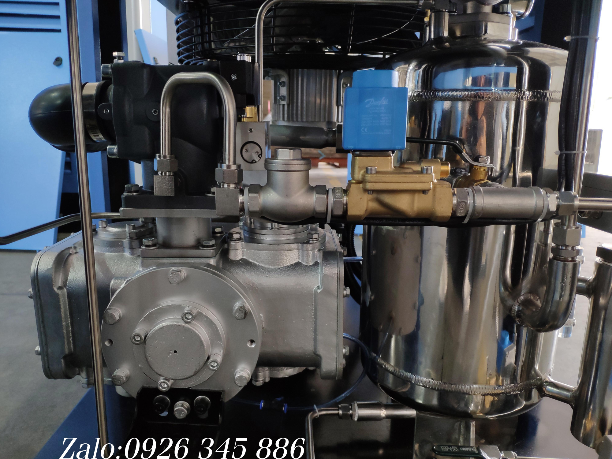 máy nén khí không dầu (oil Free)