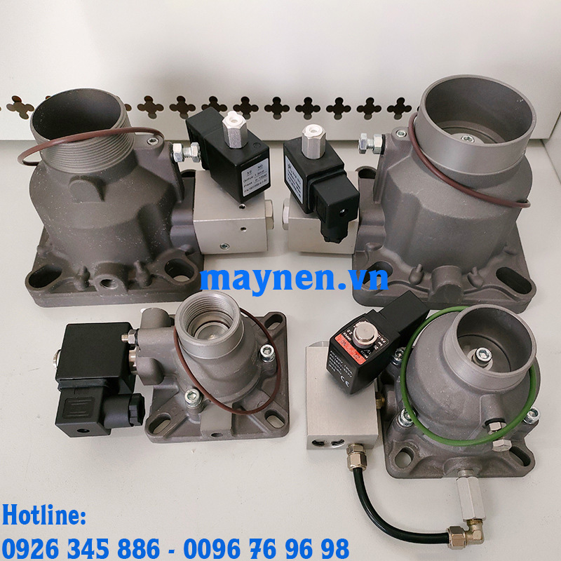 Van cổ hút máy nén khí trục vít