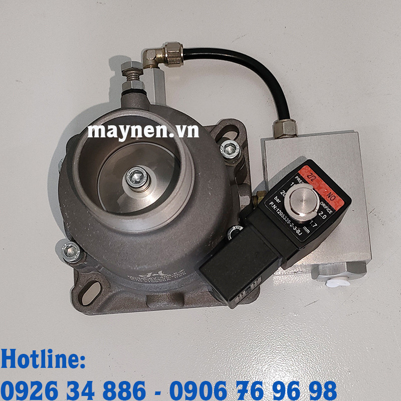 Van cổ hút máy nén khí trục vít