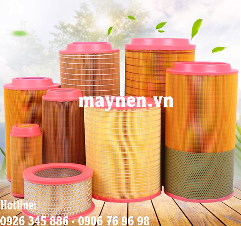 lọc gió máy nén khí trục vít Hanbell