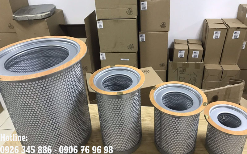 tách dầu máy nén khí Hanbell