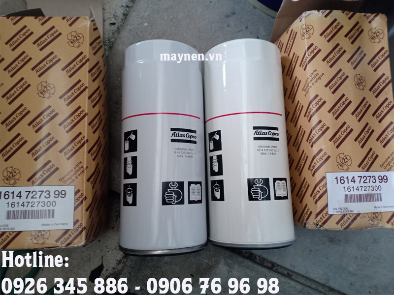 Lọc dầu Atlas Copco 1614 7273 00