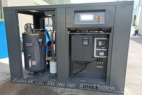 máy nén khí trục vít Hande