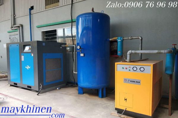 máy nén khí trục vít Hande