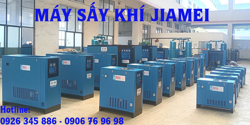 máy sấy khí jiamei