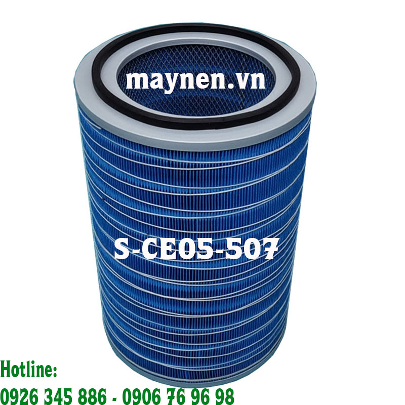 Lọc gió máy nén khí Kobelco S-CE05-507