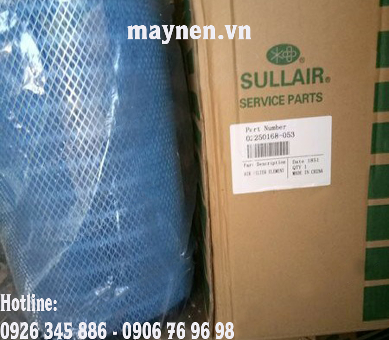 Lọc Gió Máy Nén Khí Sullair-02250168-053