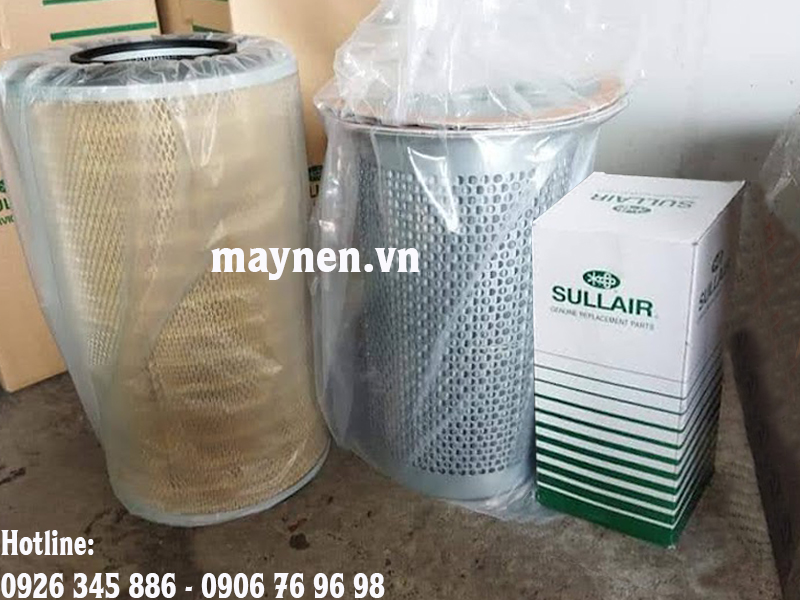 phụ kiện máy nén khí trục vít sullair