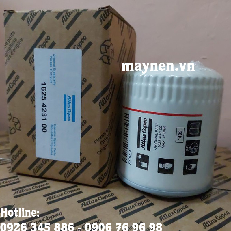 Lọc dầu Atlas Copco 1625 4261 00