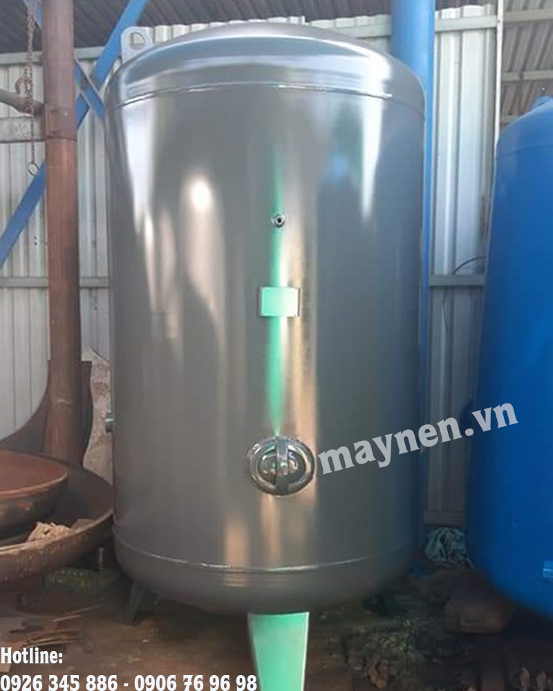 bình chứa khí inox sus 304