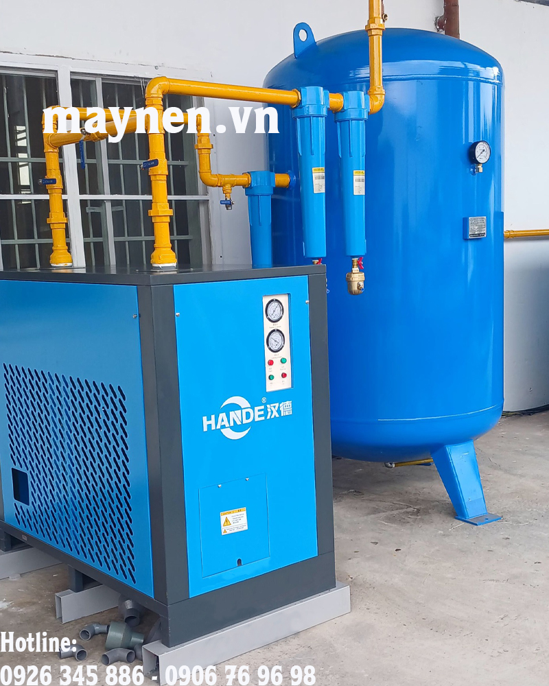bình nén khí 2000 lít