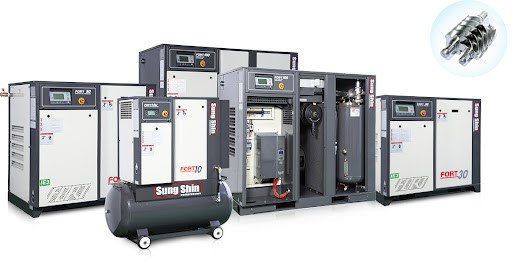 Các loại máy nén khí SungShin đa dạng