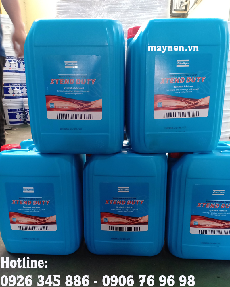 Dầu máy nén khí Atlas Copco