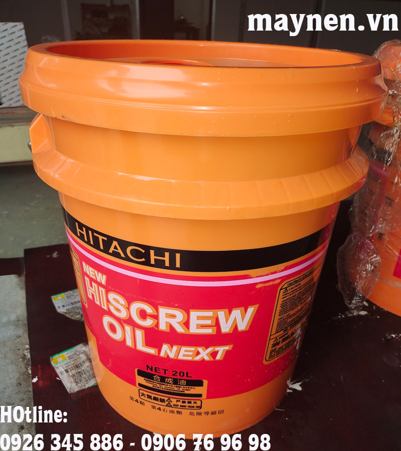 dầu máy nén khí Hitachi