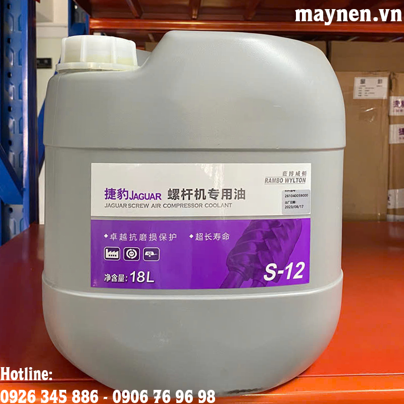 dầu máy nén khí Jaguar