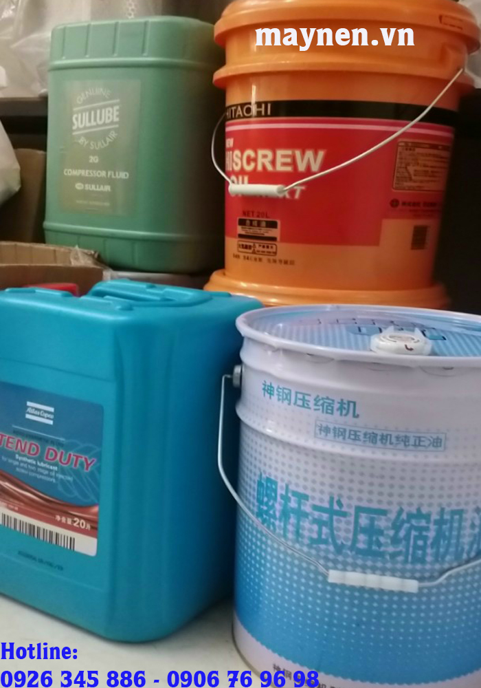 dầu máy nén khí Kobelco