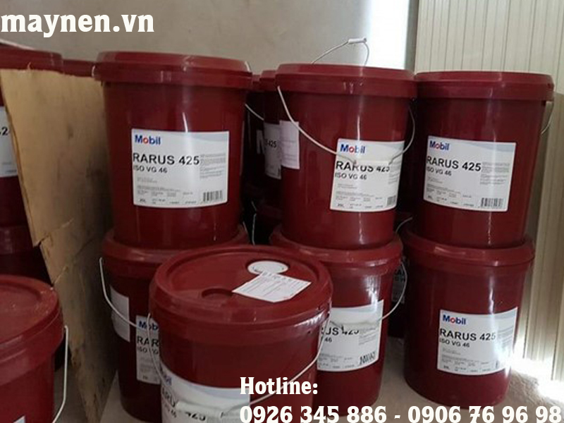 Dầu Máy Nén Khí Mobile