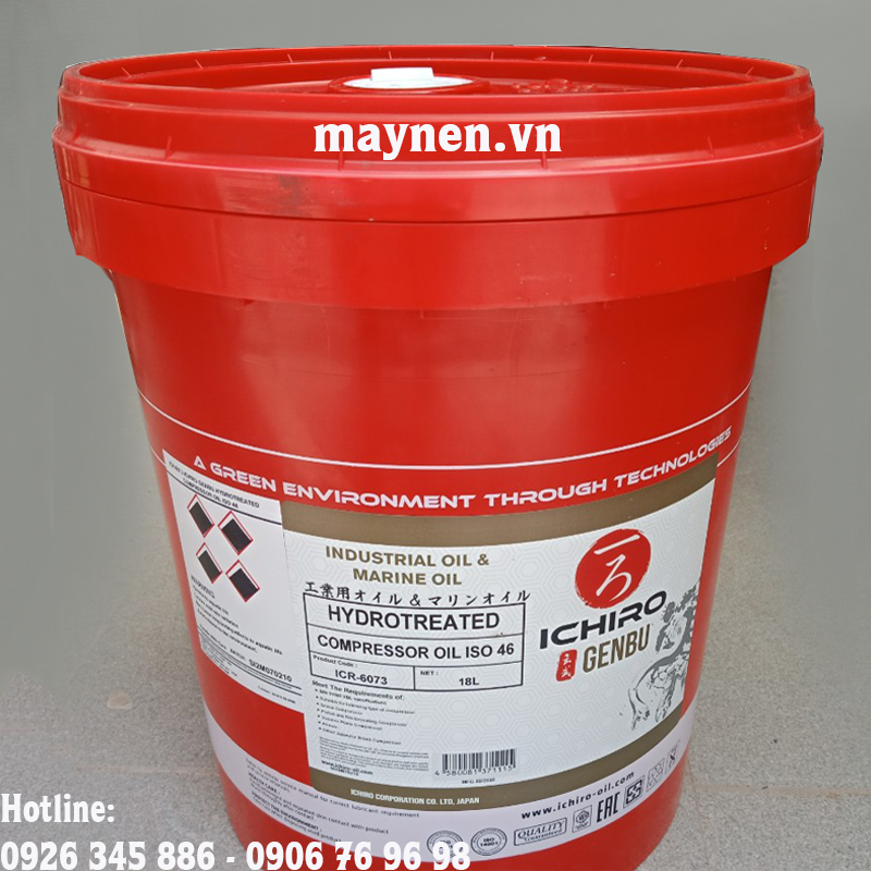 Dầu Máy Nén Khí ICHIRO