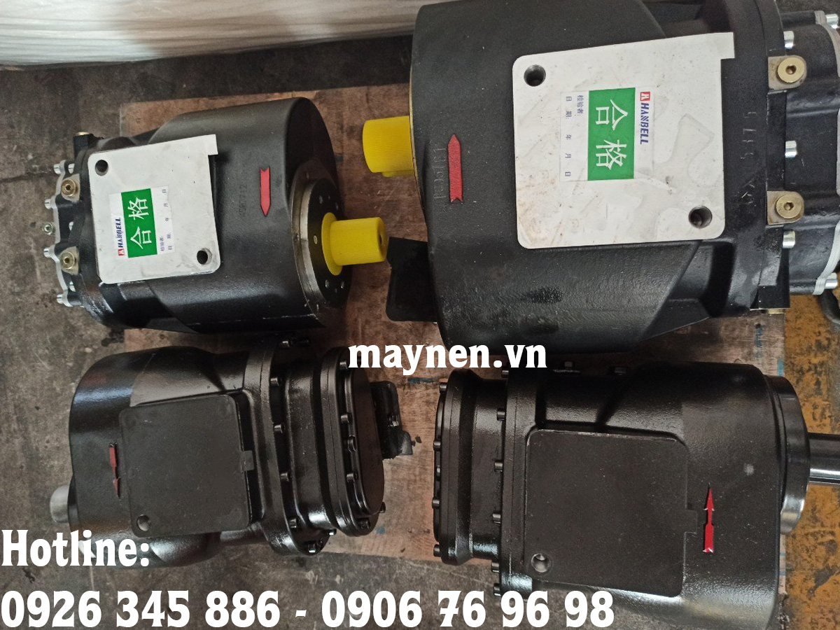 đầu nén trục vít Hanbell