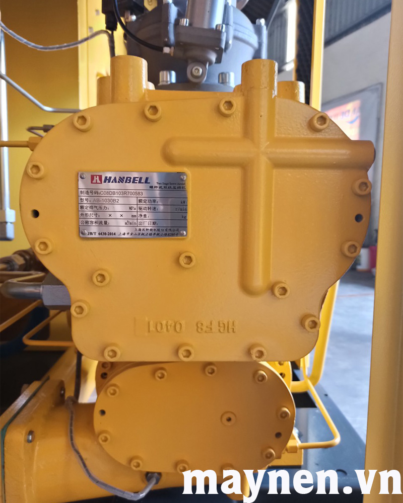 đầu nén trục vít 2 cấp Hande