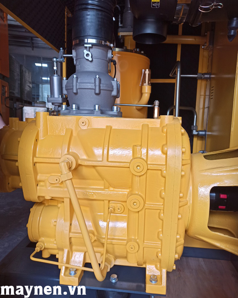 Đầu nén trục vít Hanbell