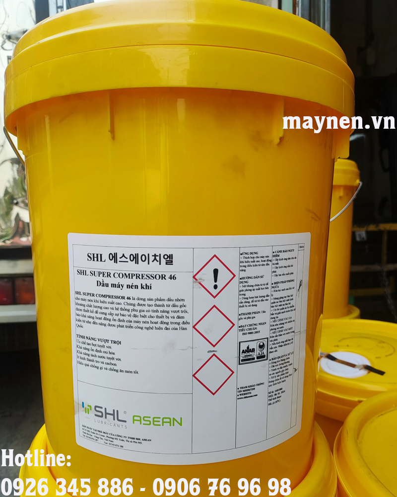 Dầu máy nén khí SHL Compressor 46