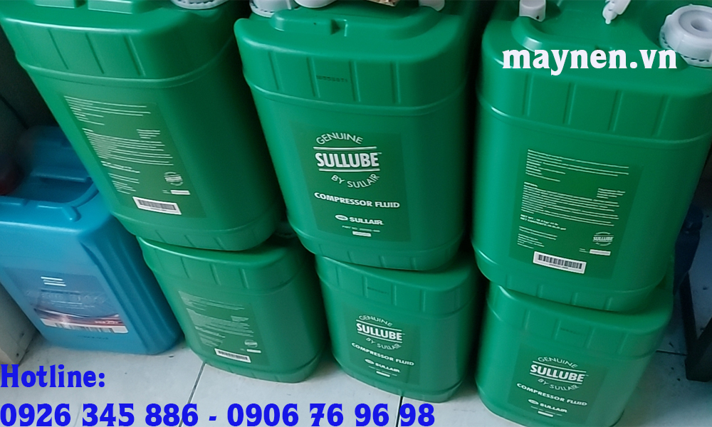 Dầu máy nén khí Sullair
