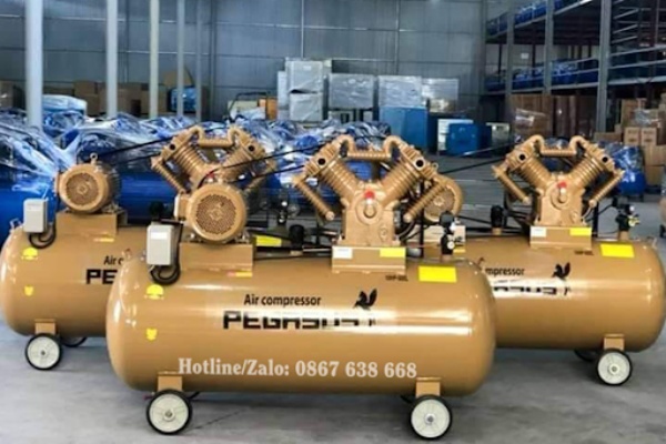 Máy nén khí mini hiệu Pegasus được phân phối tại CTy Khí Nén Hoàng Nam