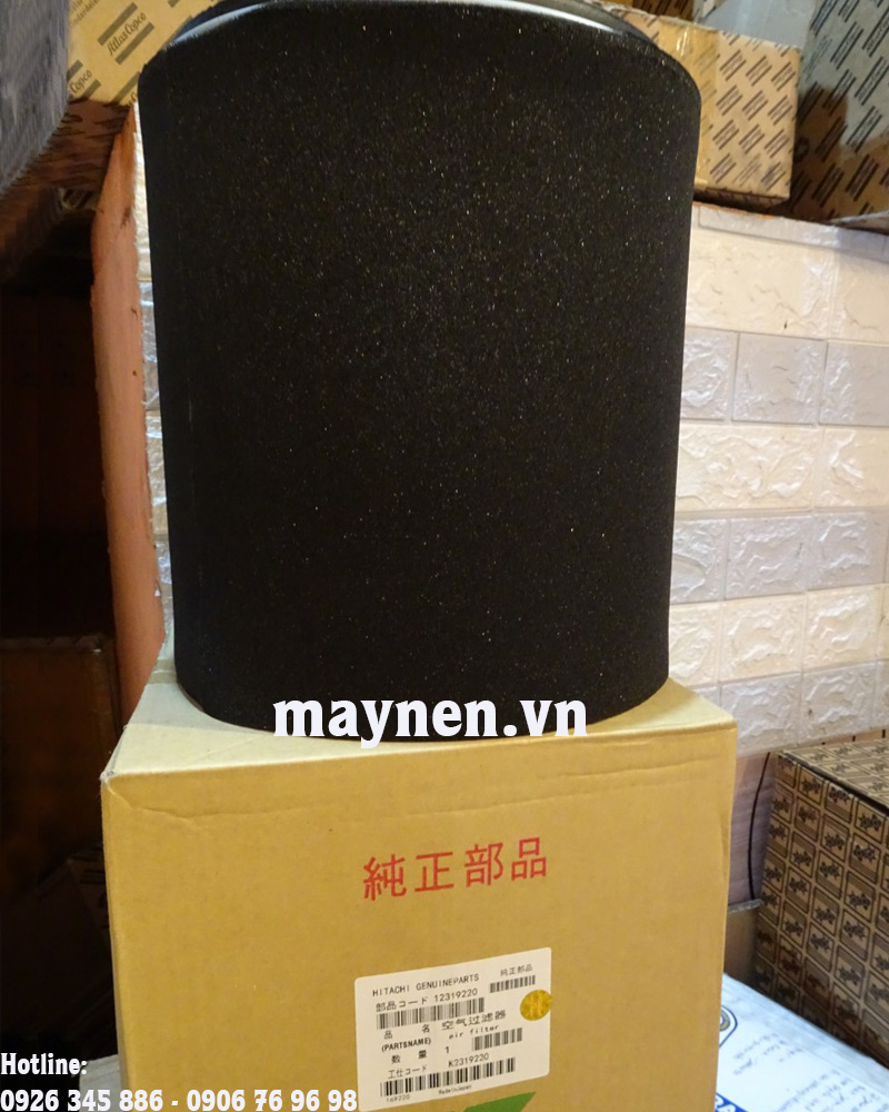 Lọc gió máy nén khí Hitachi 12319220