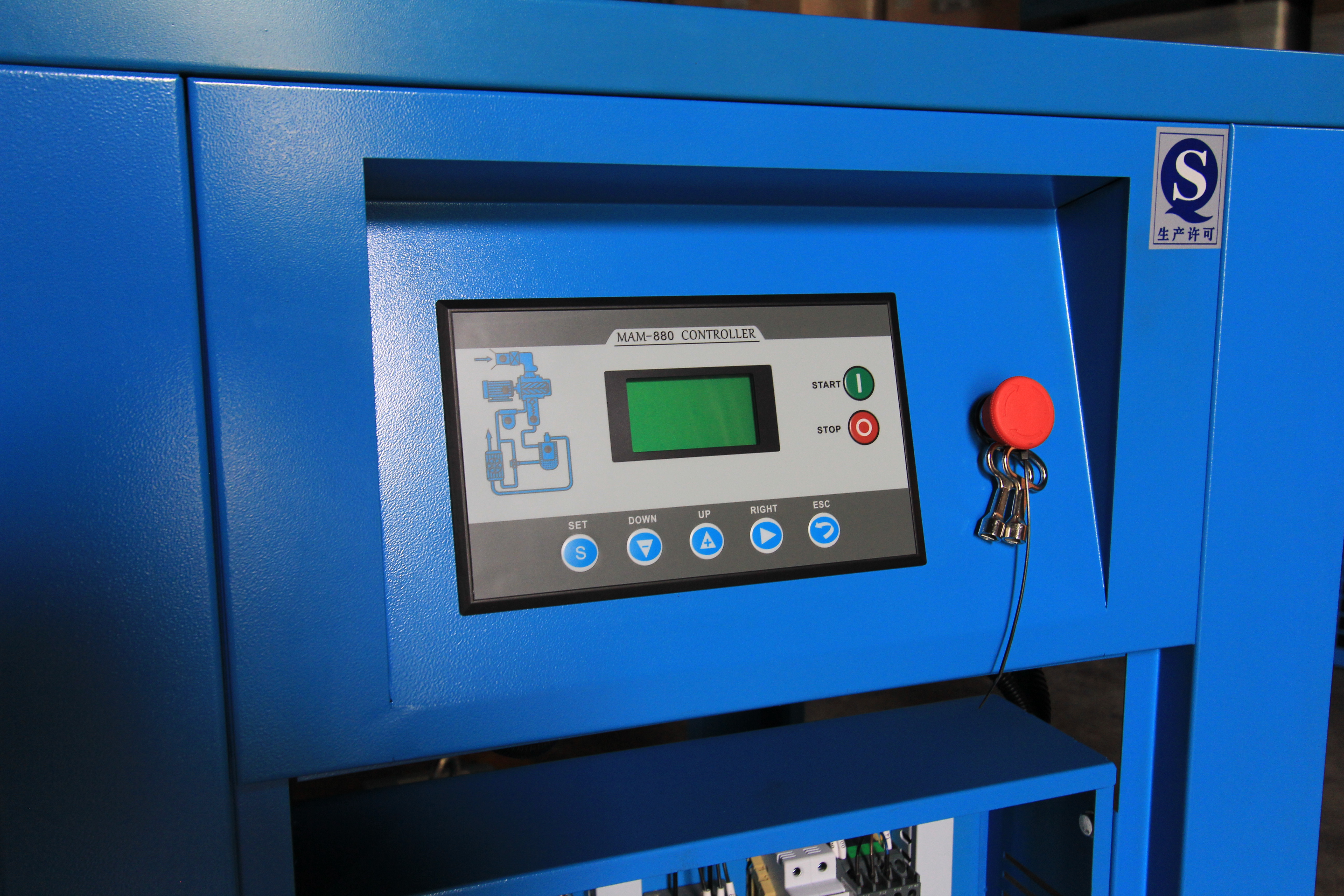 màn hình điều khiển