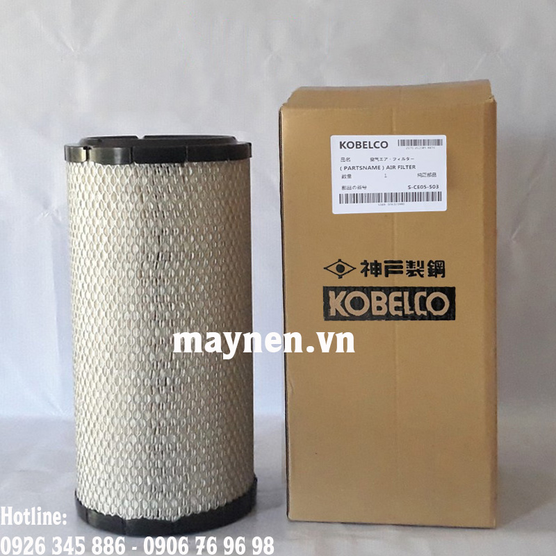 Lọc gió máy nén khí Kobelco S-CE05-503