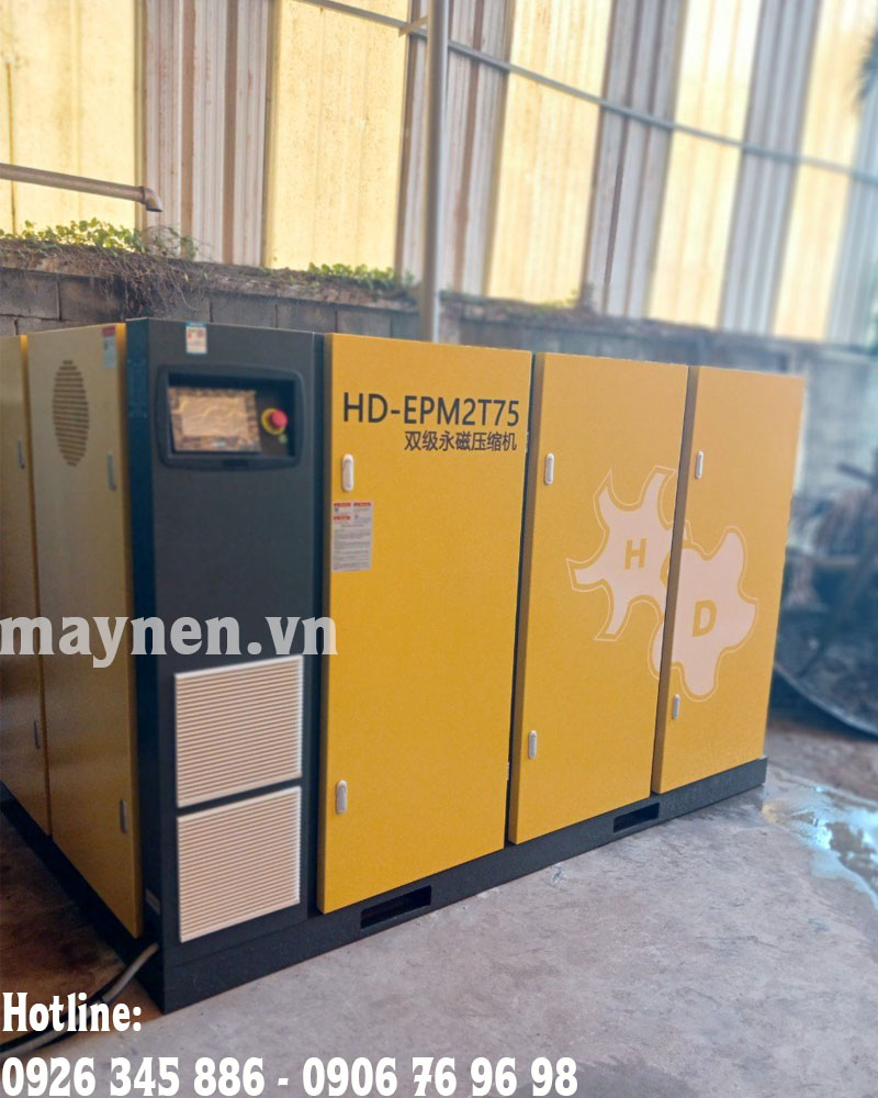 máy nén khí 2 cấp Hande