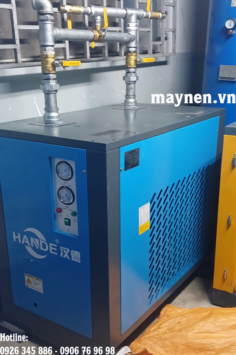 Lắp đặt mấy sấy khí 50AC