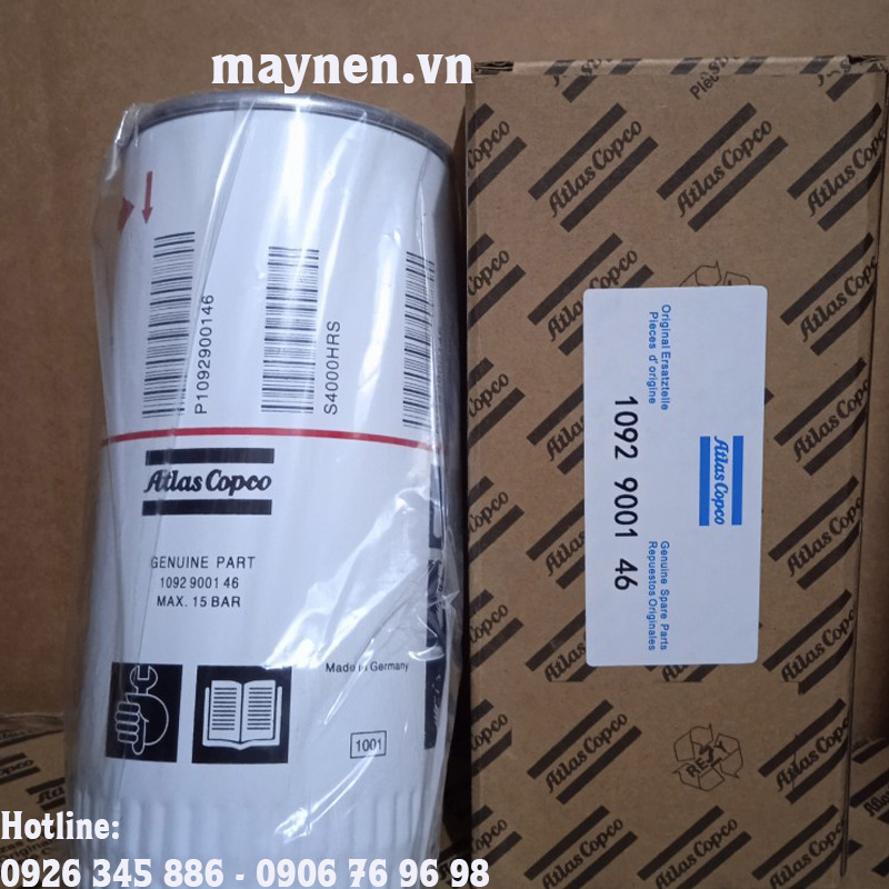 Lọc dầu Atlas Copco 1092 9001 46