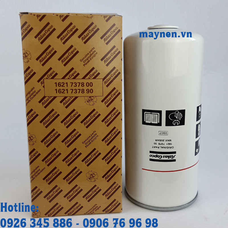 Lọc dầu Atlas Copco 1621 7378 00