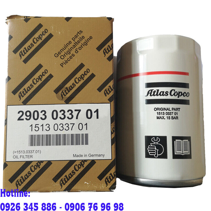 Lọc dầu Atlas Copco 2903 0337 01