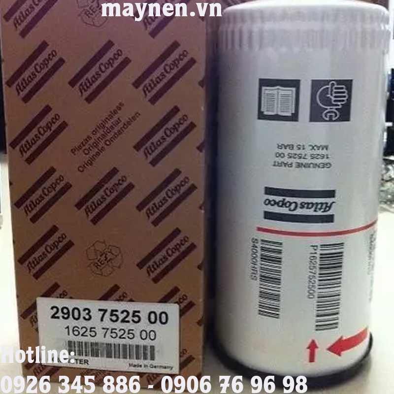 Lọc dầu Atlas Copco 2093 7525 00