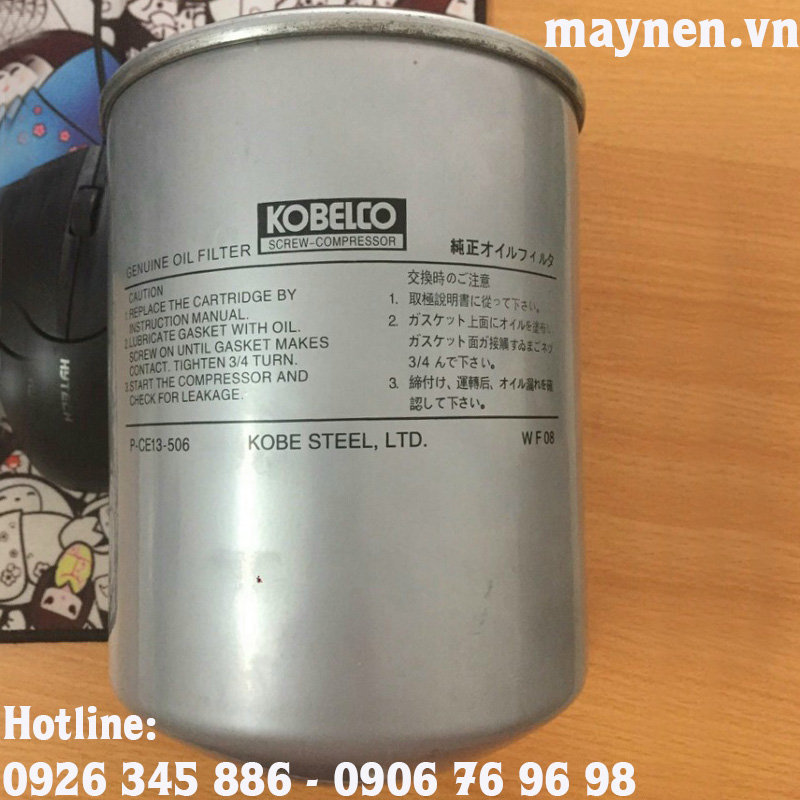 Lọc dầu Kobelco P-CE13-506